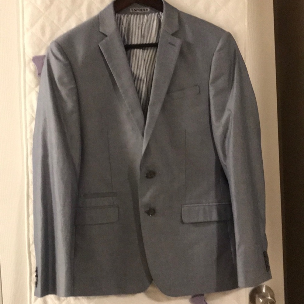 Express Slim Fit Photographer suit jacket